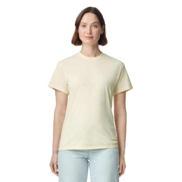 Gildan Heavy Cotton T off white,l