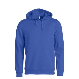 Clique Basic Hoody unisex blauw,3xl