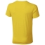 Nanaimo heren t-shirt korte mouw geel,2xl