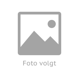 Unisex trui met capuchon  blauw,l