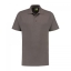 Basic Mix Polo heren pearl grey,l
