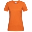 T-shirt Classic Woman oranje,l