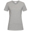 T-shirt Classic Woman grey heather,l