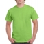 T-shirt Heavy katoen lime,l