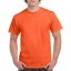 T-shirt Heavy katoen oranje,l