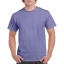 T-shirt Heavy katoen violet,l