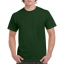 T-shirt Heavy katoen forest green,l