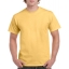 T-shirt Heavy katoen yellow haze,l