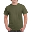 T-shirt Heavy katoen military green,l