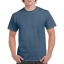 T-shirt Heavy katoen indigo blue,l