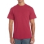 T-shirt Heavy katoen antique cherry red,l