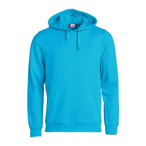 Clique Basic Hoody turquoise,3xl