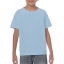 Gildan heavyweight kinder T-shirt lichtblauw,l