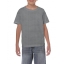 Gildan heavyweight kinder T-shirt graphite heather,l