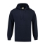 L&S Sweater Hooded navy,l