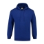 L&S Sweater Hooded royal blue,l
